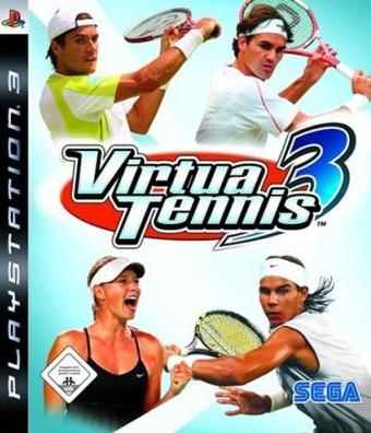 Descargar Virtua Tennis 3 [MULTI5] por Torrent